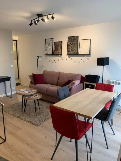 Vannes Plage Et Port - T2 Cosy Avec Terrasse Et Parking Exteriér fotografie